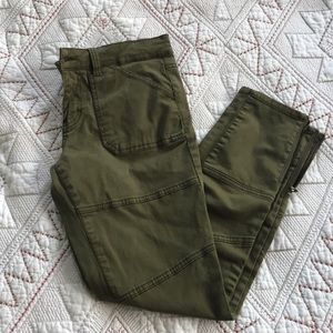 BP Green Moto Pants
